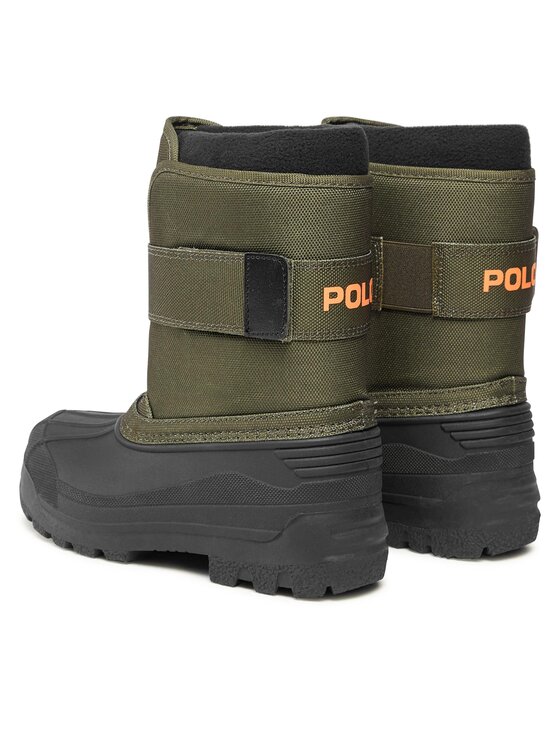 Polo Ralph Lauren Polo Ralph Lauren Čizme za snijeg RF104287 S Zelena