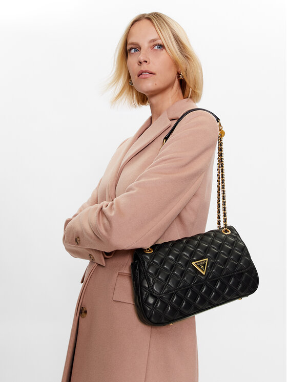 Guess Guess Torebka Giully (QA) HWQA87 48210 Czarny