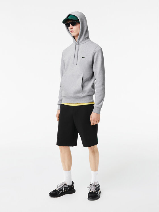 Lacoste Lacoste Majica dugih rukava SH9623 Siva Classic Fit