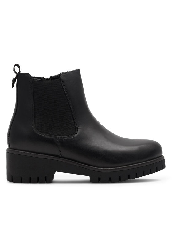 Go Soft Go Soft Stiefeletten WI23-GLAMIS-02 Schwarz
