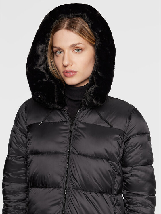 CMP CMP Μπουφάν χειμωνιάτικο 32K3086F Μαύρο Regular Fit