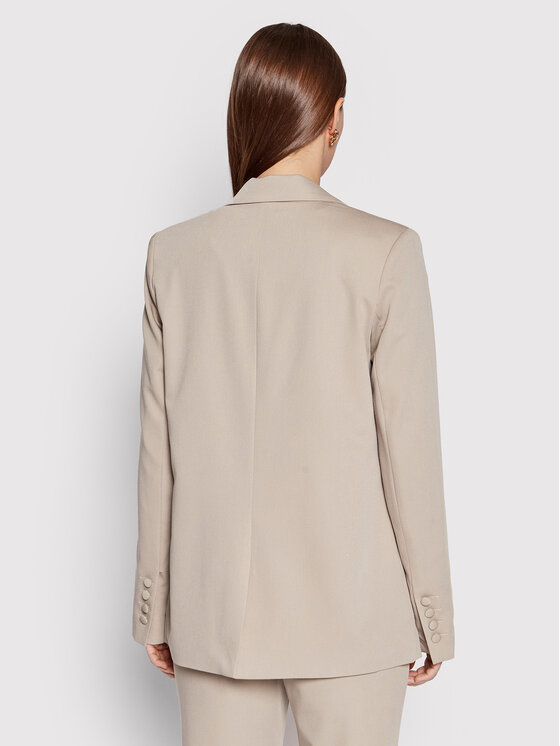 NA-KD NA-KD Giacca da abito Basic 1018-008348-1844-581 Beige Oversize