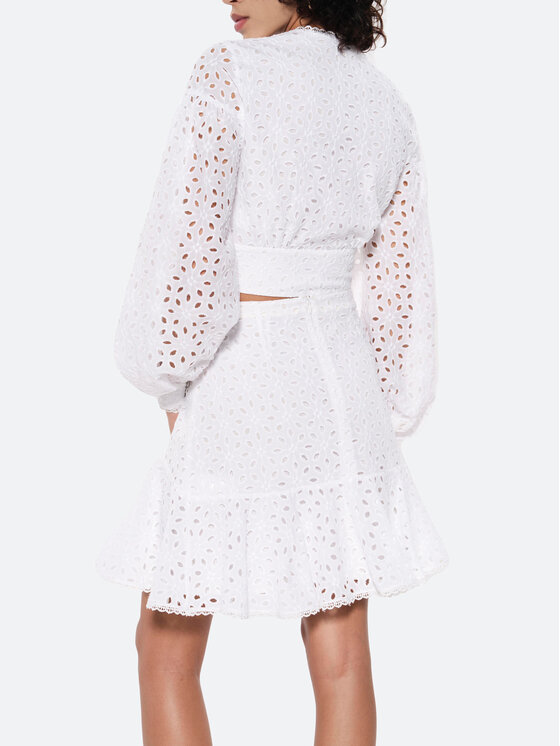 Rage Age Rage Age Blusa Jen Bianco Regular Fit