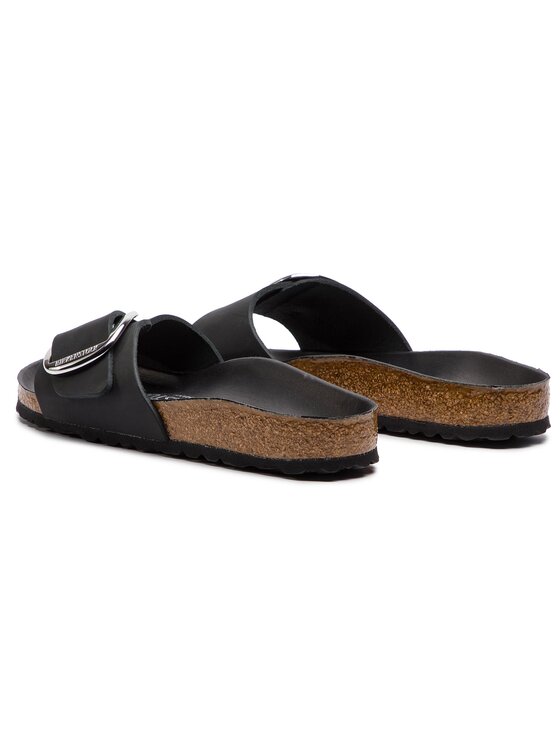 Birkenstock Birkenstock Klapki Madrid Big Buckle 1006523 Czarny