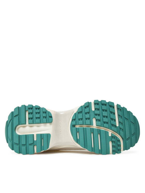 Calvin Klein Jeans Calvin Klein Jeans Снікерcи Hike Runner Mg Nylon Perl YW0YW01963 Écru