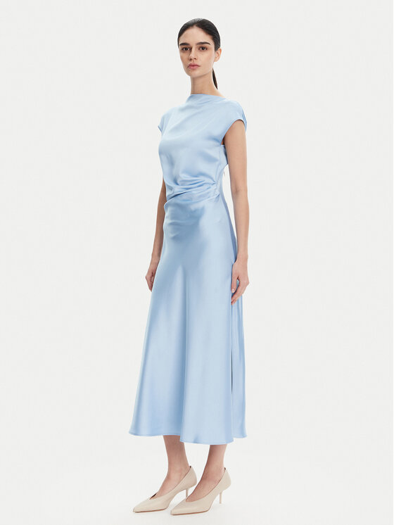 Imperial Imperial Rochie cocktail AEAOJBA Albastru celest Regular Fit