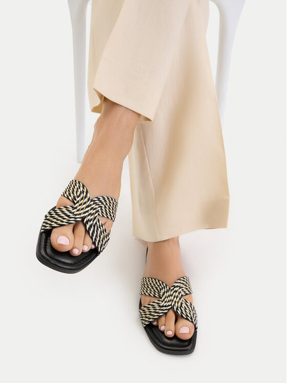 JENNY JENNY Ciabatte CEO-R26SS09215 Nero