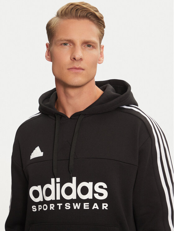 adidas adidas Jopa House of Tiro IW5936 Črna Loose Fit