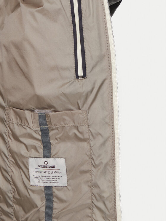 Milestone Milestone Prijelazna jakna Cortino 431019 60515 Siva Regular Fit