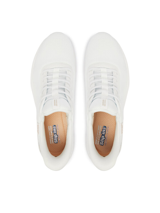 Skechers Skechers Sneakers BOBS Sport Arc 117629/W Alb
