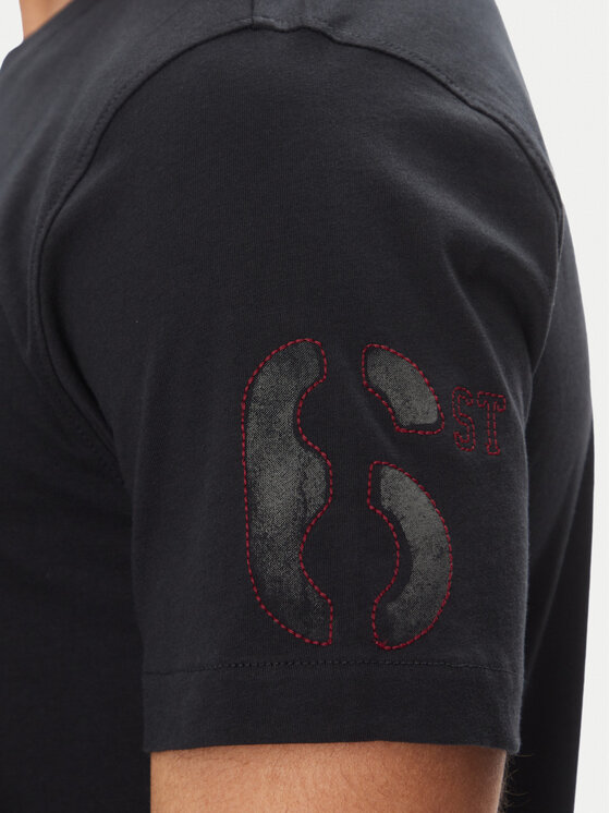 Aeronautica Militare Aeronautica Militare T-Shirt 251TS2406J641 Granatowy Regular Fit