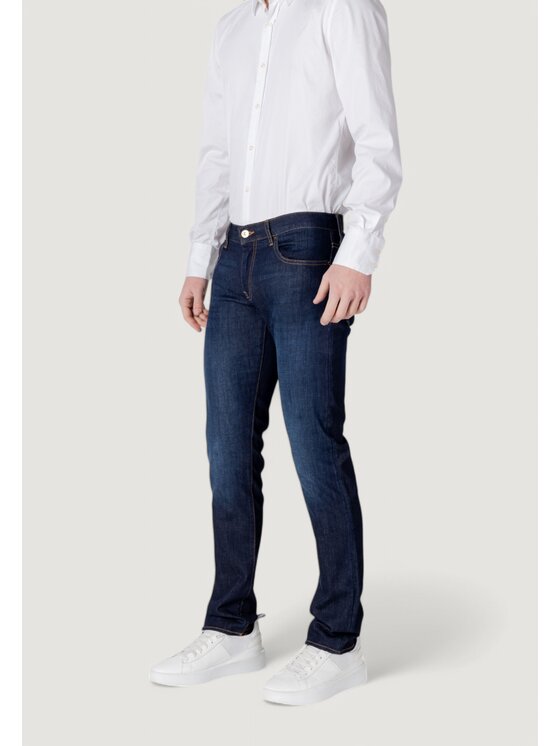 Armani Exchange Armani Exchange Jeansy XM001512 AF13089 Niebieski Skin Fit