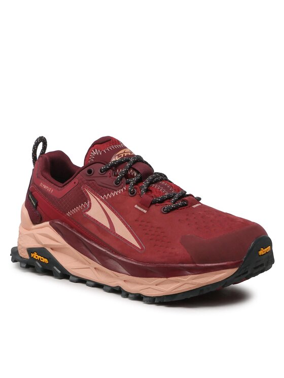 Altra Altra Pārgājienu apavi W Olympus 5 Hike Low Gtx GORE-TEX AL0A7R76666-060 Bordo
