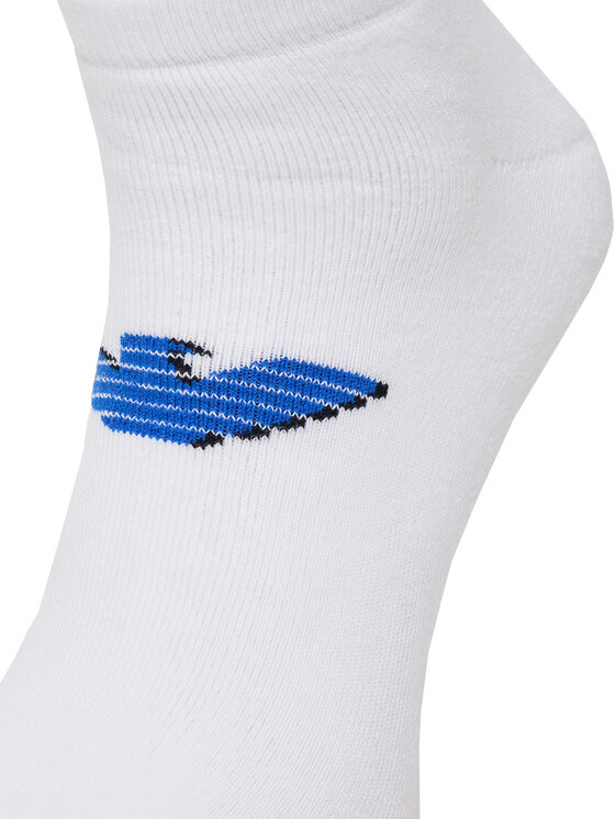 Emporio Armani Emporio Armani 2er-Set niedrige Herrensocken EM000538 AF12299 MC001 Schwarz