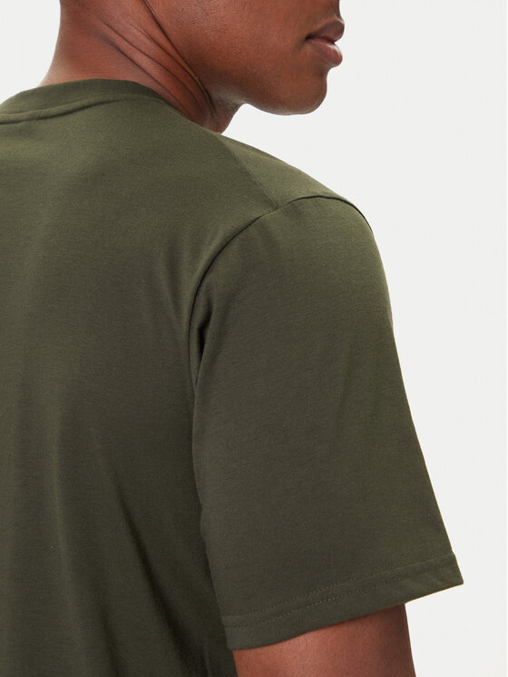 adidas adidas Тениска от техническо трико Train Essentials Feelready Training JP4951 Зелен Regular Fit