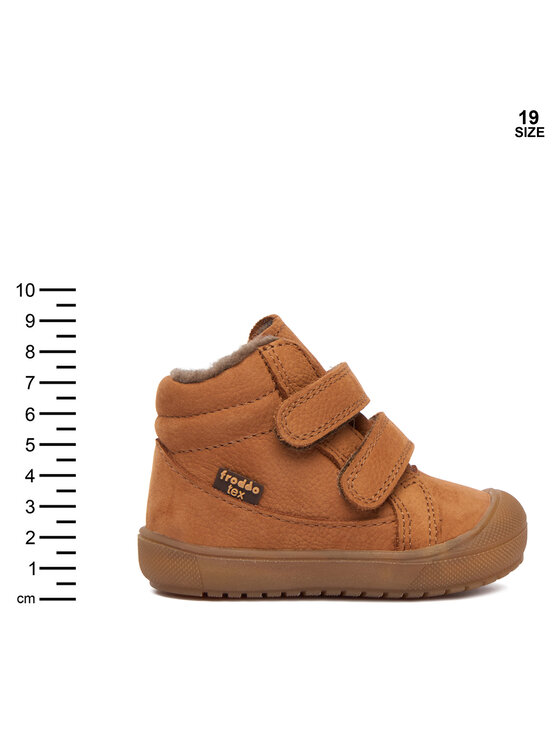 Froddo Froddo Kotníková obuv Olie Wool Tex G2110138-2 M Hnědá