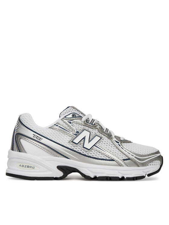 New Balance Sneakersy GR740WN Strieborná