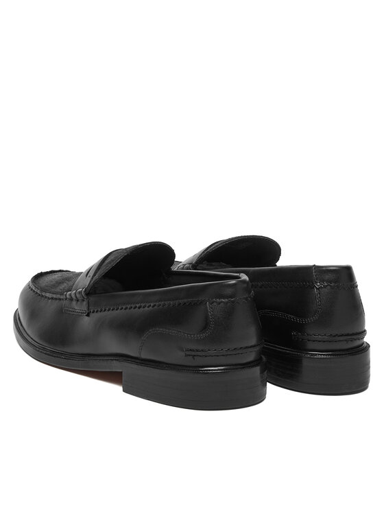 Clarks Clarks Мокасини CraftJames Lo 26184686 Черен
