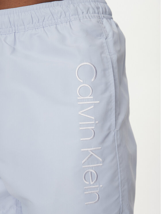Calvin Klein Swimwear Calvin Klein Swimwear Kupaće gaće i hlače KM0KM01166 Plava Regular Fit