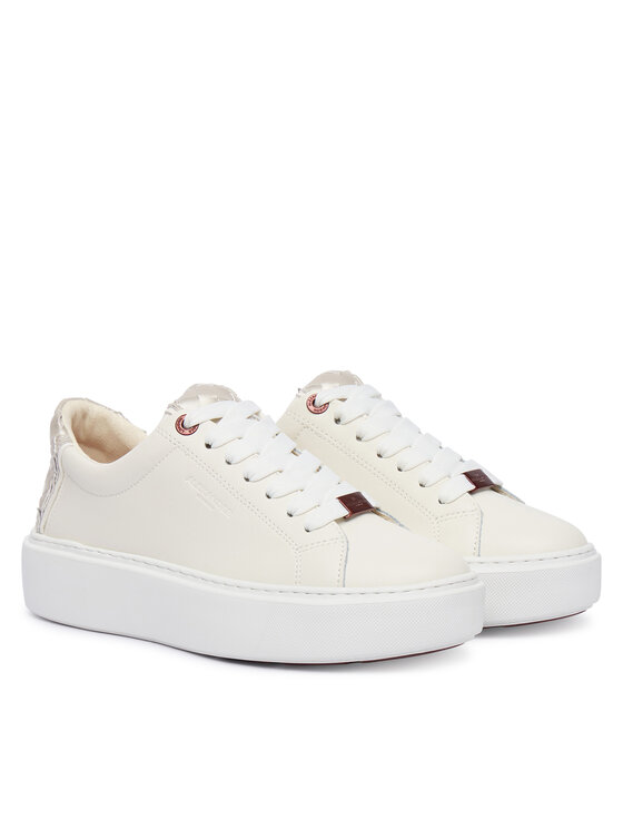 Alexander Smith Alexander Smith Tenisice London High ALBDLHW 8411 Bijela