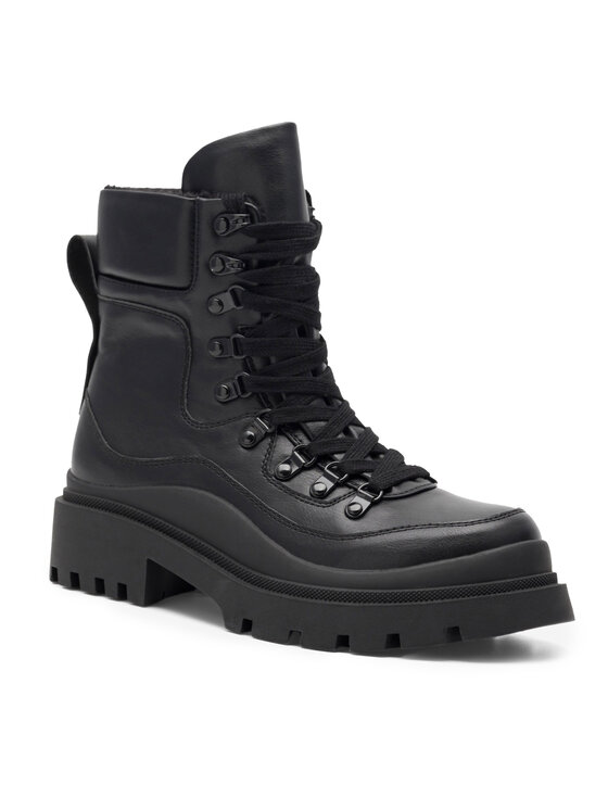 DeeZee DeeZee Schnürstiefeletten BENTE WS5650A-17 Schwarz