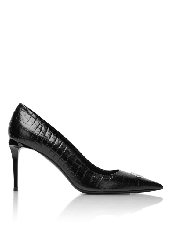PHILIPP PLEIN PHILIPP PLEIN Czółenka 28982 Czarny