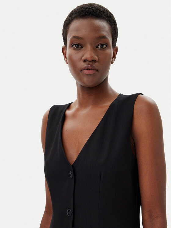 Calvin Klein Jeans Calvin Klein Jeans Kasdieninė suknelė J20J225271 Juoda Regular Fit