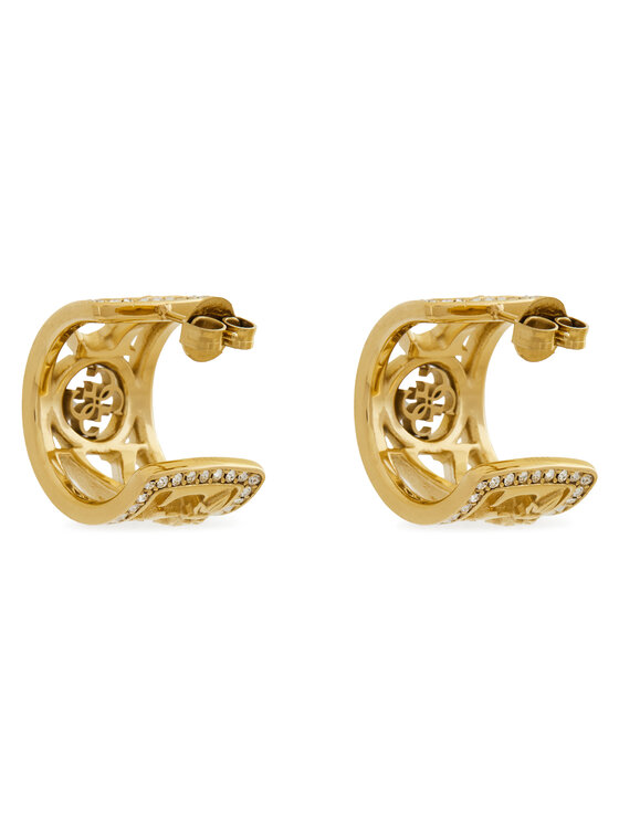 Guess Guess Náušnice JUBE05 036JW Zlatá