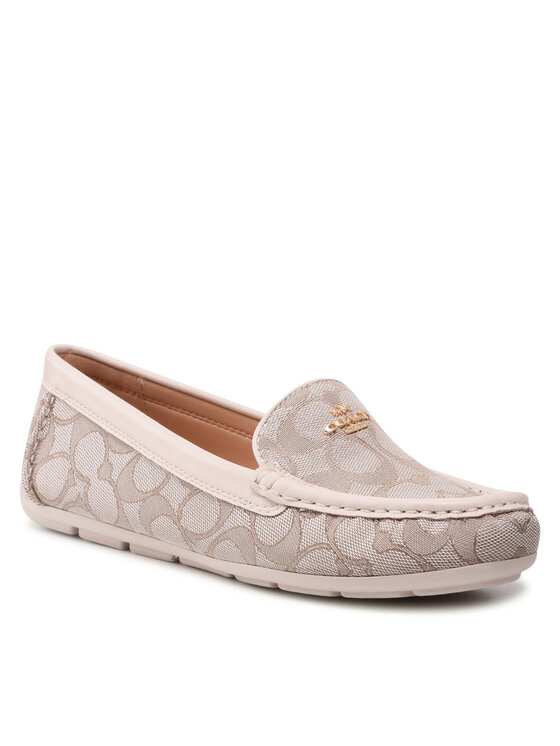 Coach Coach Mokasini Marley Driver Sig C G4836 E4V 11002151EDC Bež