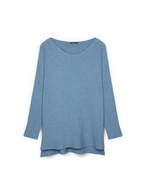 Fiorella Rubino Fiorella Rubino Maglione M024E002010N004 Turchese Regular Fit