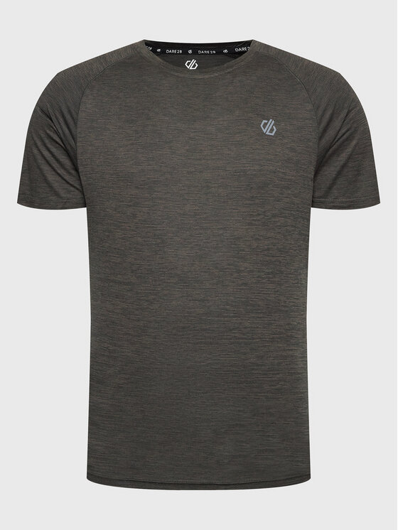 Dare2B Dare2B Marškinėliai Persist DMT595 Juoda Regular Fit