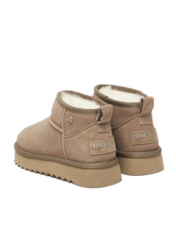 Nine West Nine West Śniegowce CEO-MENA-01 Beżowy