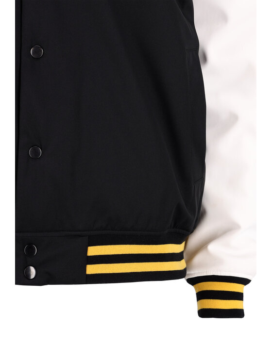 4F 4F Kurtka przejściowa TEAMWEAR Czarny Regular Fit