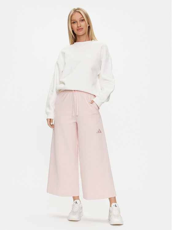 adidas adidas Pantaloni da tuta ALL SZN IY6831 Rosa Wide Leg