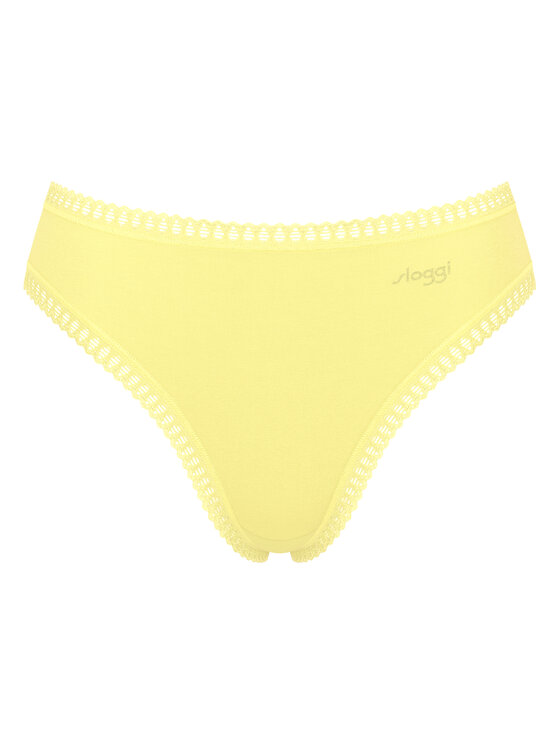 Sloggi Sloggi Set 3 perechi de chiloți de damă clasici Go Crush 10219672 Colorat