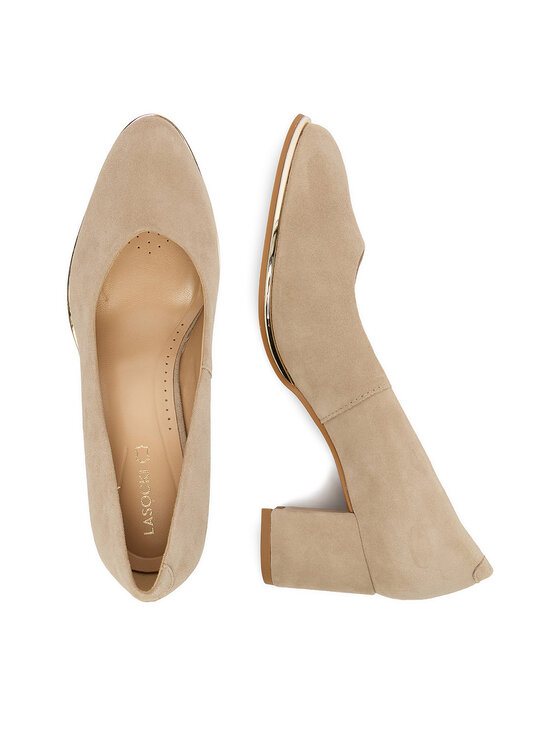 Lasocki Lasocki Туфлі CEO-WB-VELA-01 Бежевий