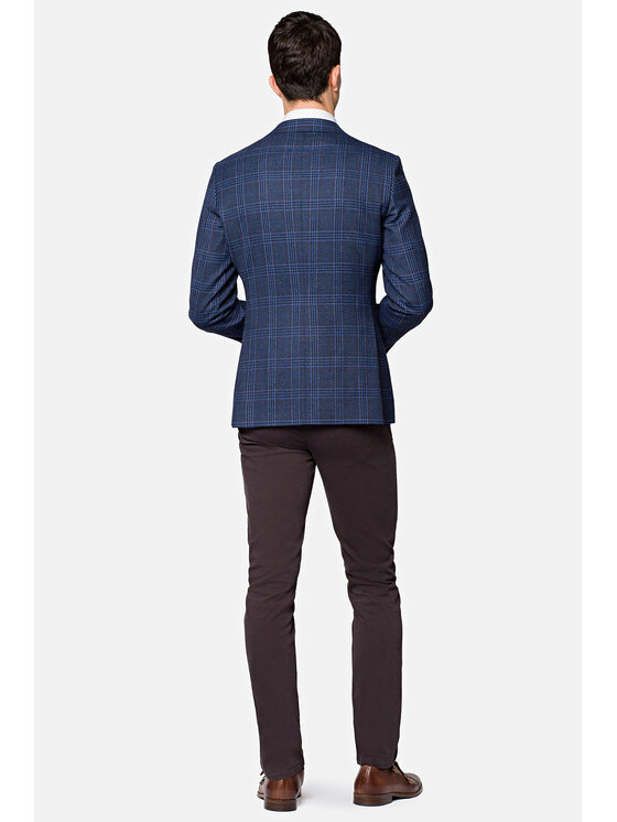 Lancerto Lancerto Marynarka Sligo Kolorowy Regular Fit