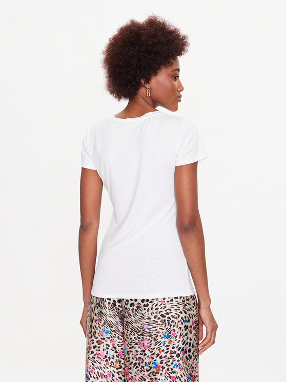 T-shirt VA3145 J5360 Bianco Regular Fit