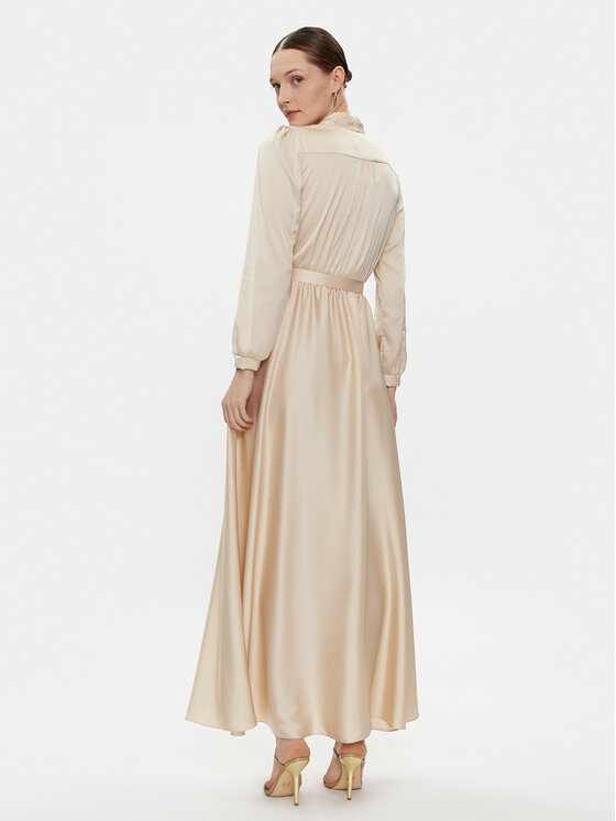 Rinascimento Rinascimento Abito da sera CFC0117875003 Beige Regular Fit