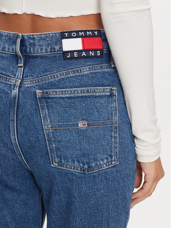 Tommy Jeans Tommy Jeans Jeans hlače Izzie DW0DW19536 Modra Slim Fit