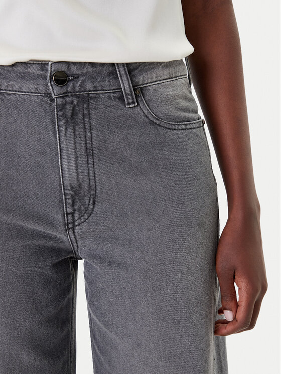 Simona Corsellini Simona Corsellini Jeans A25CPPAT0601 Grau Wide Leg