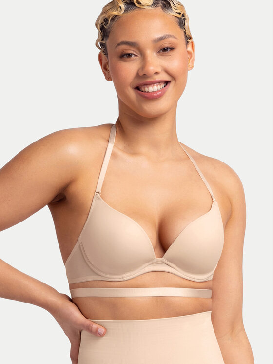 Dorina Dorina Reggiseno Push-up Michelle FXPG0042MI121 Beige
