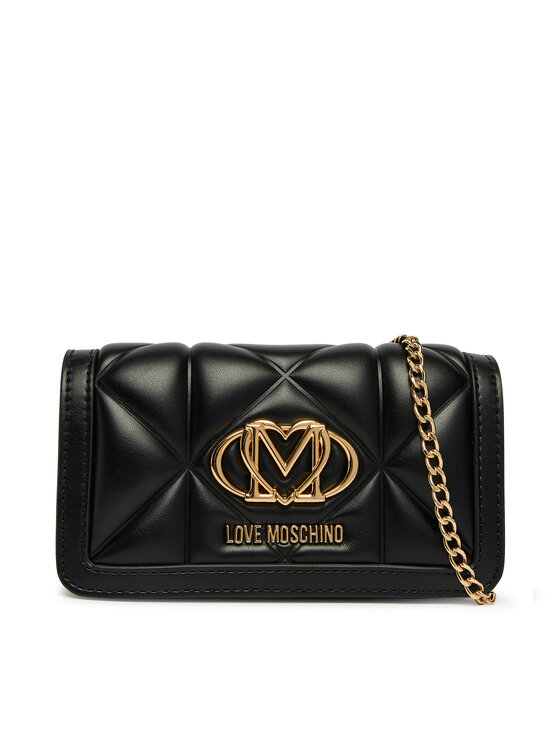 LOVE MOSCHINO Torebka JC5640PP0OLC0000 Czarny