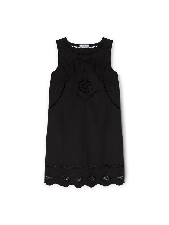 Motivi Motivi Vestito da giorno 7144Q003220N033 Nero A-Line Fit