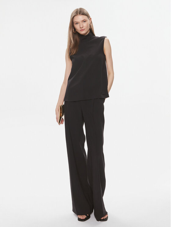 Calvin Klein Calvin Klein Bluse K20K206376 Schwarz Regular Fit