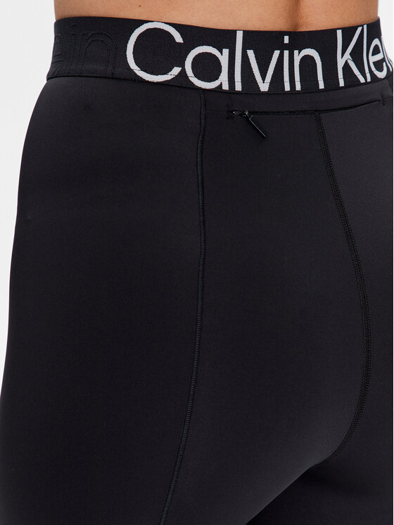 Calvin Klein Performance Calvin Klein Performance Pajkice 00GWS3L603 Črna Slim Fit