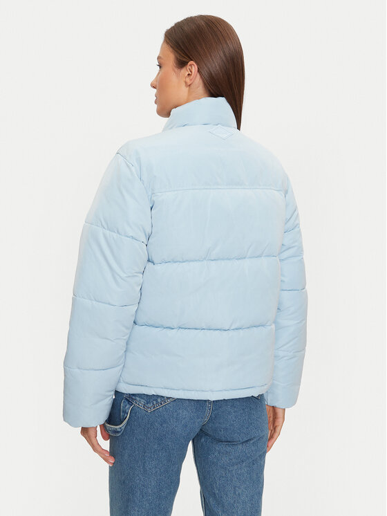 REPLAY REPLAY Télikabát W7808A.000.84466 Kék Loose Fit
