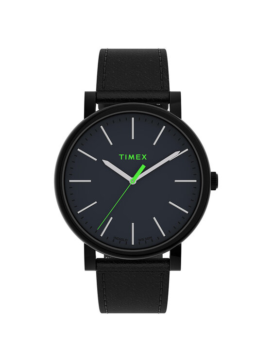Timex Timex Hodinky TW2U05700 Čierna