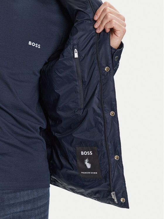 BOSS BOSS Kurtka przejściowa H-Dahanso 50540456 Granatowy Regular Fit