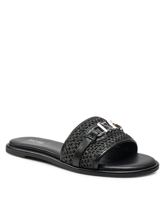 MICHAEL Michael Kors MICHAEL Michael Kors Παντόφλες 40S4EBFS1D Μαύρο
